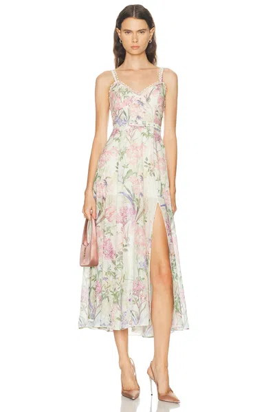 Charo Ruiz Iraso Long Dress In Multi