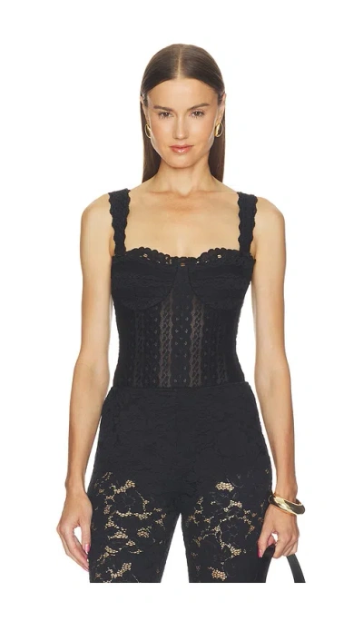 Charo Ruiz Isis 바디수트 In Black