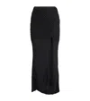Charo Ruiz Lace Eris Maxi Skirt In Black