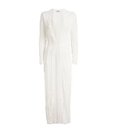 Charo Ruiz Lace Inar Cover-up In White