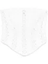 Charo Ruiz Broderie Anglaise Rory Bustier In White