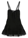 Charo Ruiz Lenora Mini Dress In Black
