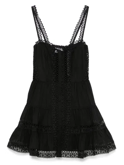 Charo Ruiz Lenora Mini Dress In Black