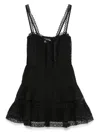 Charo Ruiz Lenora Mini Dress In Black