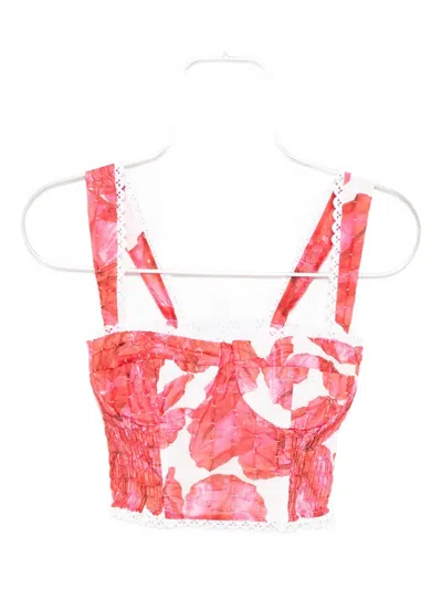 Charo Ruiz Liv Top In Pink