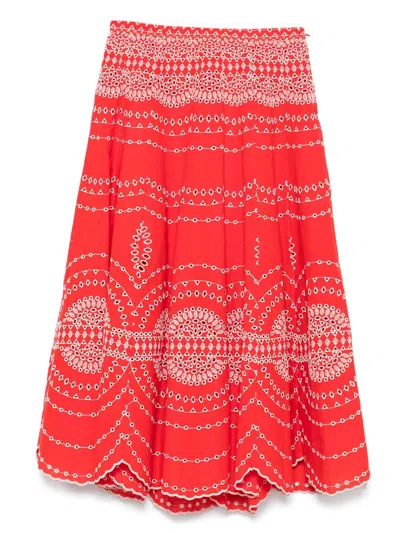 Charo Ruiz Livvy Midi Skirt