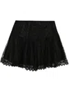 CHARO RUIZ LOGO SKIRT