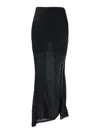 Charo Ruiz Long Skirt Eris In Black