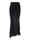Charo Ruiz Long Skirt Eris In Black