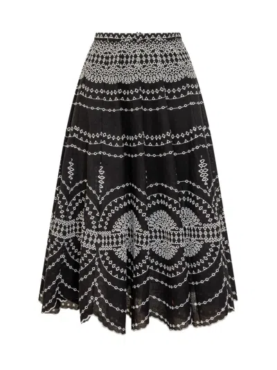 CHARO RUIZ CHARO RUIZ LIWY LONG SKIRT