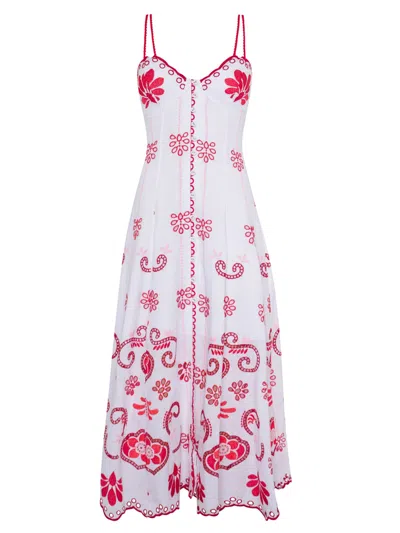 Charo Ruiz Lorina Dress In Red