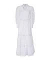 Charo Ruiz Lucil Maxi Dress In White