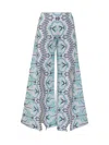 Charo Ruiz Lyone Trousers In Blue Lolita