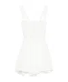 Charo Ruiz Mai Mini Dress In White