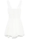 Charo Ruiz Mai Mini Dress In White