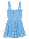 Charo Ruiz Lace Mai Mini Dress