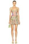 Charo Ruiz Marlene Dress In Neutral