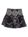 Charo Ruiz Marli Short Skirt