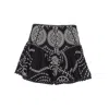 Charo Ruiz Marli Short Skirt