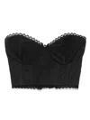 Charo Ruiz Matis Top In 黑色