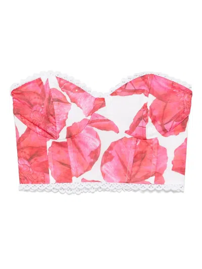 Charo Ruiz Matis Top In Pink