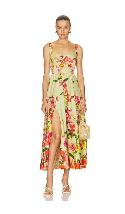 Charo Ruiz Maui Long Dress In Multi