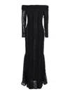 Charo Ruiz Lace Off-the-shoulder Minerva Dress