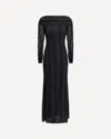 Charo Ruiz Lace Off-the-shoulder Minerva Dress In Black