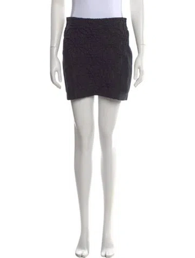 Pre-owned Charo Ruiz Mini Skirt W/ Tags In Black