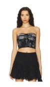 Charo Ruiz Molpy Top In Black