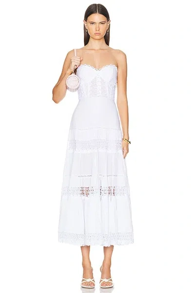 CHARO RUIZ MONNET LONG DRESS