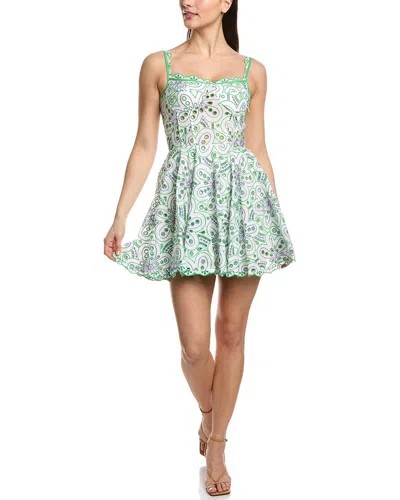 Charo Ruiz Nina Mini Dress In Purple