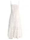 Charo Ruiz Broderie Anglaise Nissy Maxi Dress In White