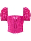 Charo Ruiz Topwear In Pink