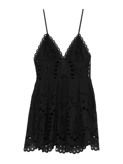Charo Ruiz `nix ` Short Dress In Black