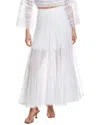 Charo Ruiz Ibiza Norma Maxi Skirt In White