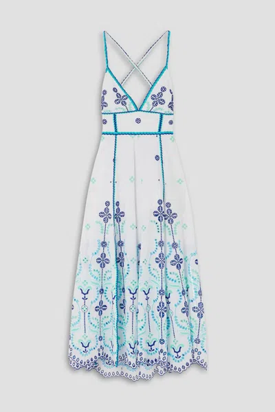 Charo Ruiz Jodie Dress In Blue Lolita