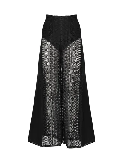 Charo Ruiz Orsie Trousers In Black