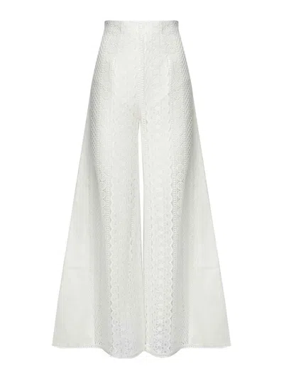 Charo Ruiz Orsie Trousers In White