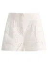 Charo Ruiz Elastic Waist Shorts
