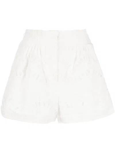 Charo Ruiz `palok` Shorts In White