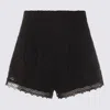 Charo Ruiz Pantaloncini Nero In Black