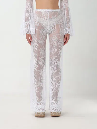 Charo Ruiz Pants  Woman Color White