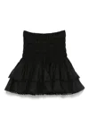 Charo Ruiz Pinel Mini Skirt In 黑色