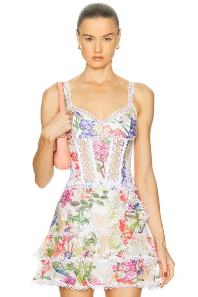 Charo Ruiz Poppy Top In White