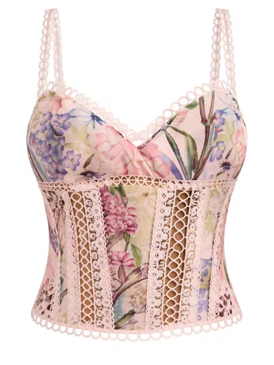 Charo Ruiz Poppy Top In Pink