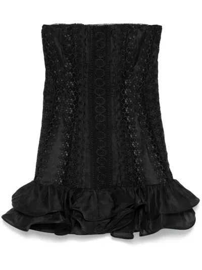 Charo Ruiz Pralle Mini Dress In Black