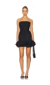 Charo Ruiz Pralle Short Dress In Black