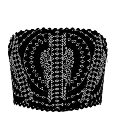 Charo Ruiz Rory Top In Black