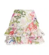 Charo Ruiz Ruffled Fera Mini Skirt